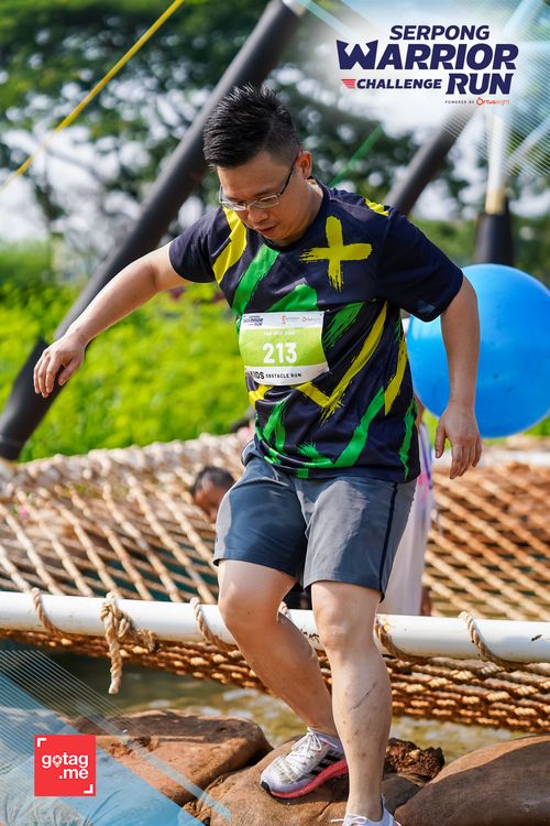 Race photo from SERPONG WARRIOR CHALLENGE RUN
