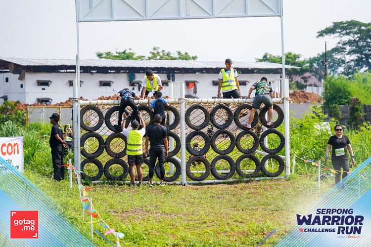 Race photo from SERPONG WARRIOR CHALLENGE RUN