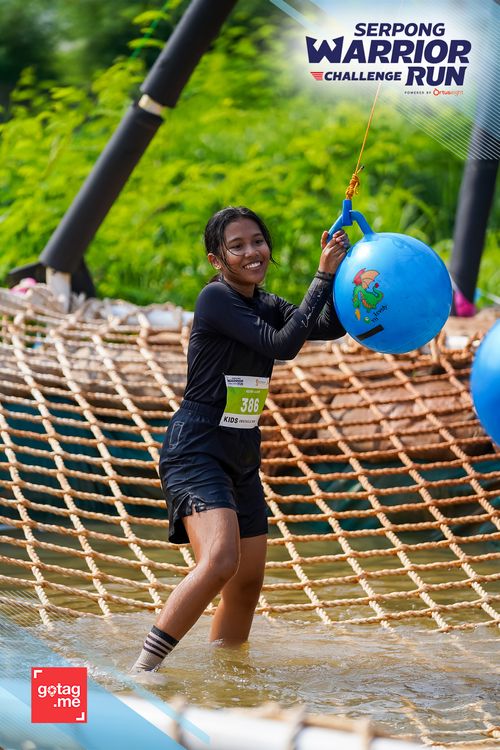Race photo from SERPONG WARRIOR CHALLENGE RUN