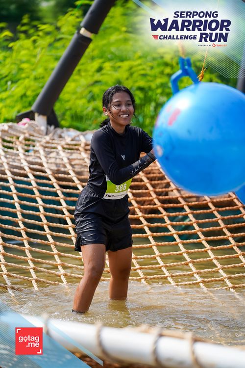Race photo from SERPONG WARRIOR CHALLENGE RUN