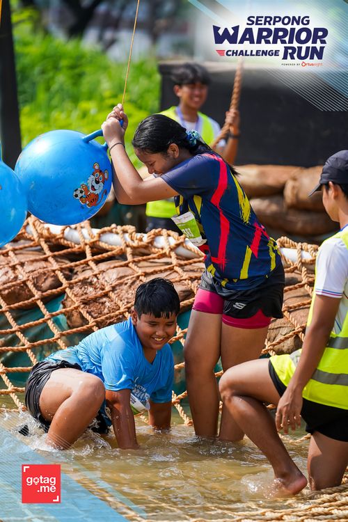 Race photo from SERPONG WARRIOR CHALLENGE RUN