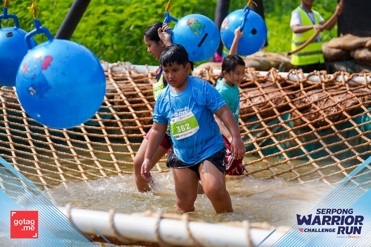 Race photo from SERPONG WARRIOR CHALLENGE RUN