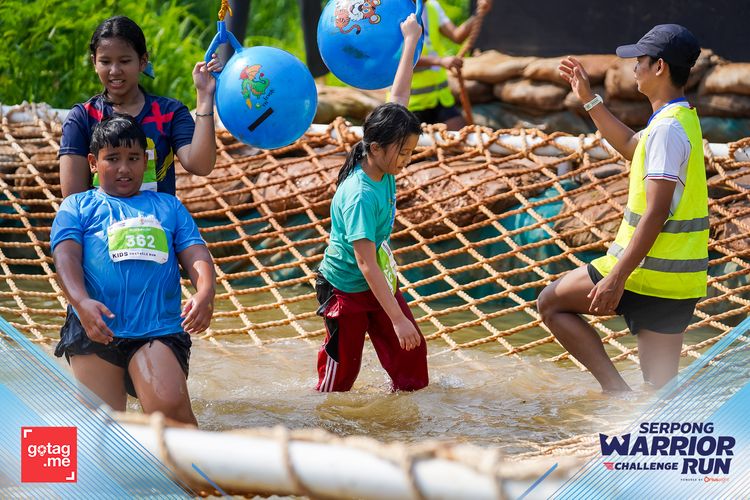 Race photo from SERPONG WARRIOR CHALLENGE RUN