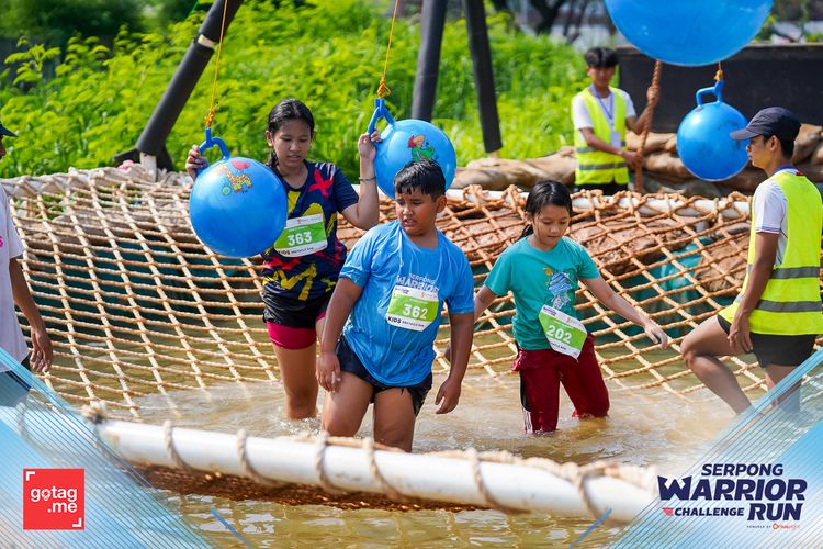 Race photo from SERPONG WARRIOR CHALLENGE RUN