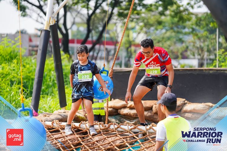 Race photo from SERPONG WARRIOR CHALLENGE RUN