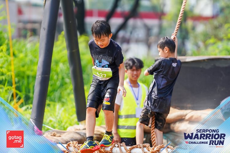 Race photo from SERPONG WARRIOR CHALLENGE RUN