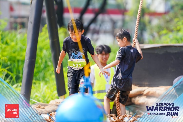 Race photo from SERPONG WARRIOR CHALLENGE RUN