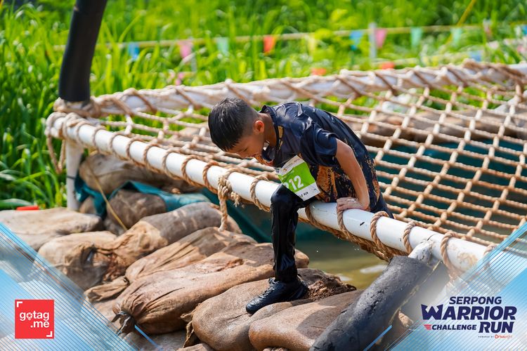 Race photo from SERPONG WARRIOR CHALLENGE RUN