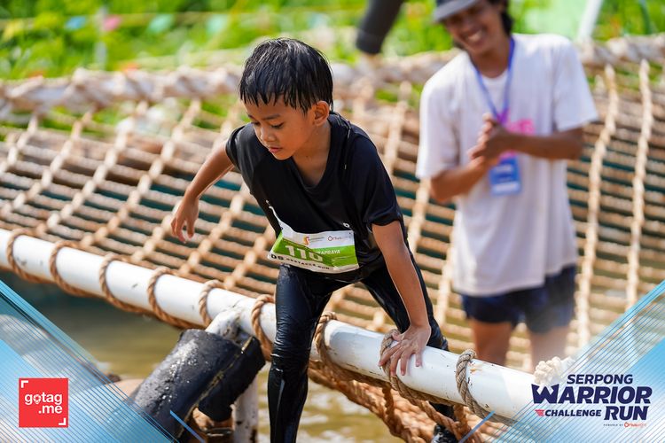Race photo from SERPONG WARRIOR CHALLENGE RUN