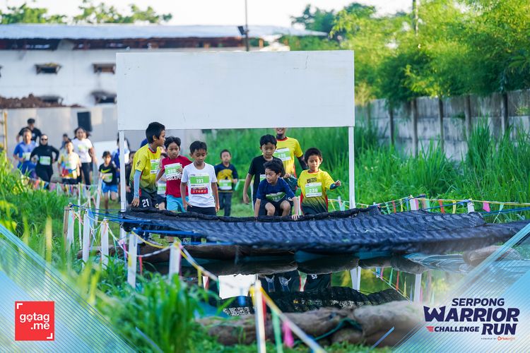 Race photo from SERPONG WARRIOR CHALLENGE RUN
