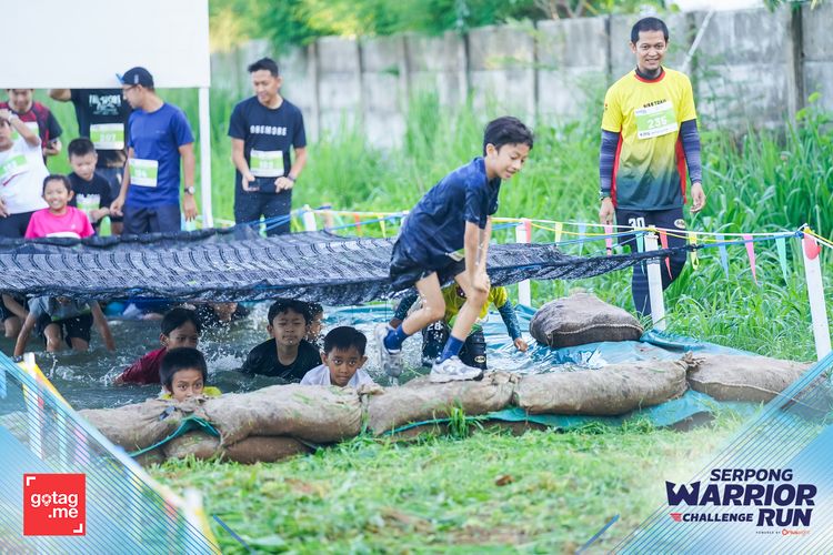 Race photo from SERPONG WARRIOR CHALLENGE RUN
