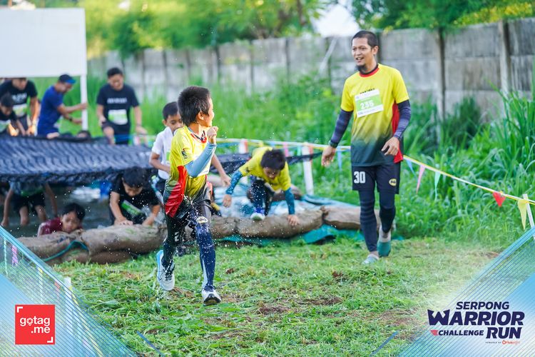 Race photo from SERPONG WARRIOR CHALLENGE RUN