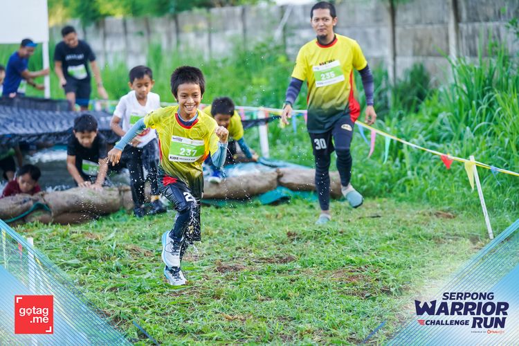 Race photo from SERPONG WARRIOR CHALLENGE RUN