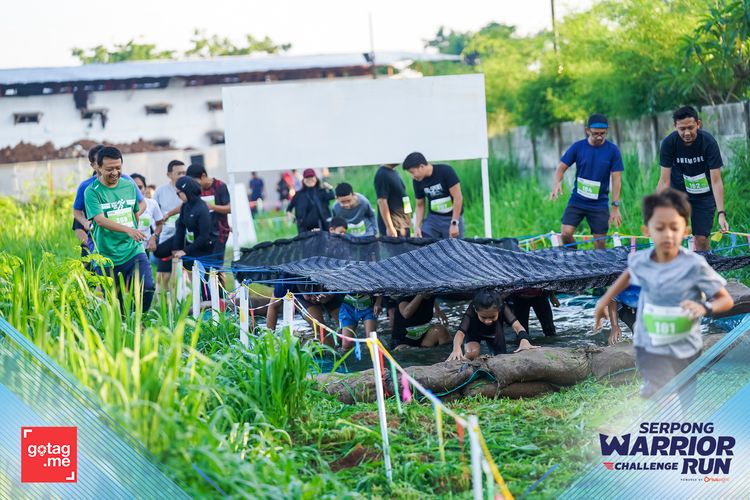Race photo from SERPONG WARRIOR CHALLENGE RUN