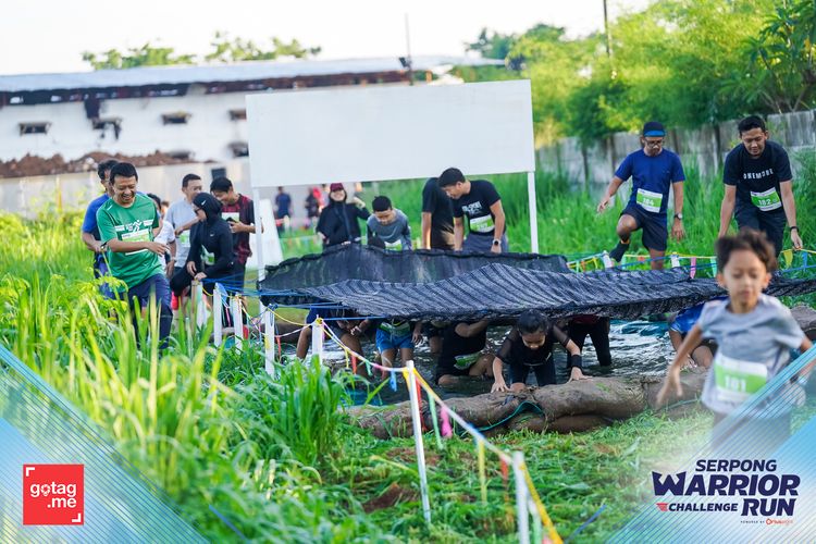 Race photo from SERPONG WARRIOR CHALLENGE RUN