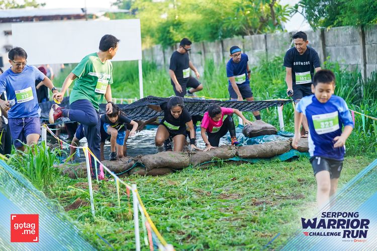 Race photo from SERPONG WARRIOR CHALLENGE RUN