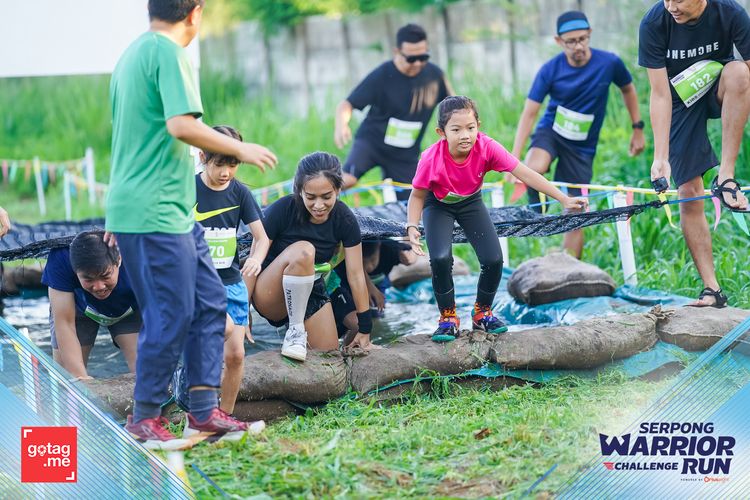 Race photo from SERPONG WARRIOR CHALLENGE RUN