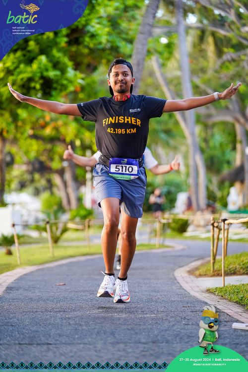 Race photo from Telin Batic 2024 Photo Search