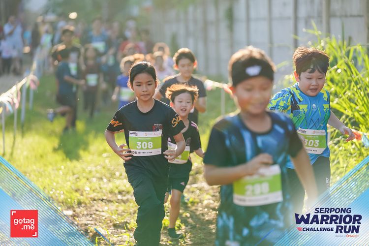 Race photo from SERPONG WARRIOR CHALLENGE RUN