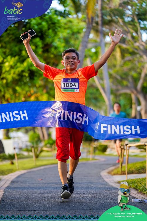 Race photo from Telin Batic 2024 Photo Search