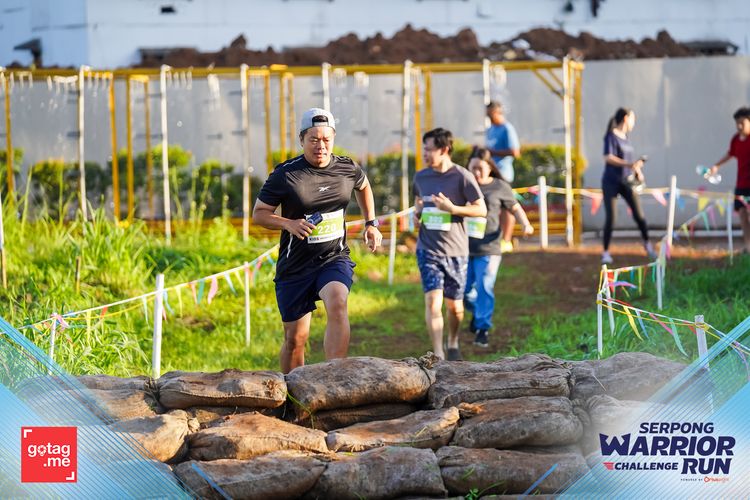 Race photo from SERPONG WARRIOR CHALLENGE RUN