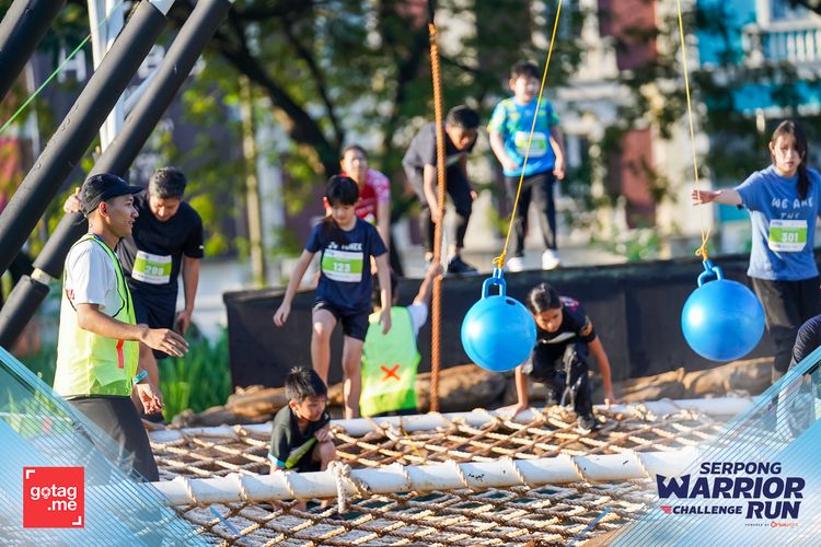 Race photo from SERPONG WARRIOR CHALLENGE RUN