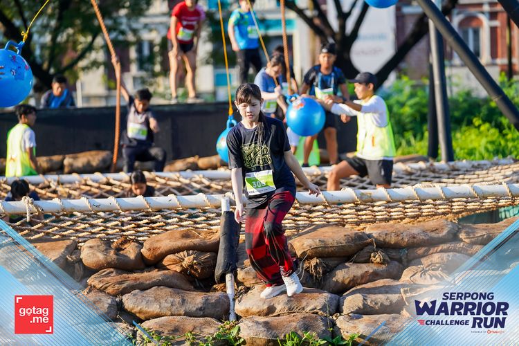 Race photo from SERPONG WARRIOR CHALLENGE RUN