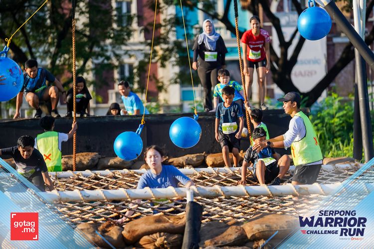 Race photo from SERPONG WARRIOR CHALLENGE RUN