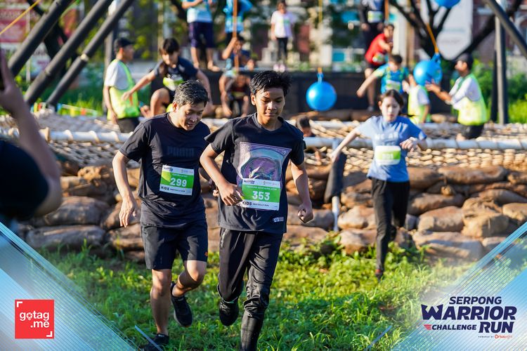 Race photo from SERPONG WARRIOR CHALLENGE RUN