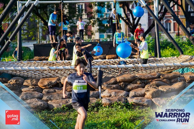 Race photo from SERPONG WARRIOR CHALLENGE RUN