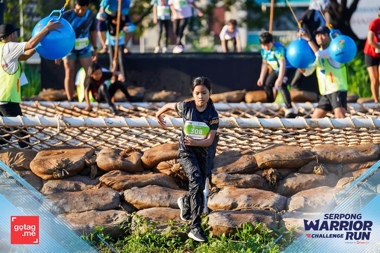 Race photo from SERPONG WARRIOR CHALLENGE RUN