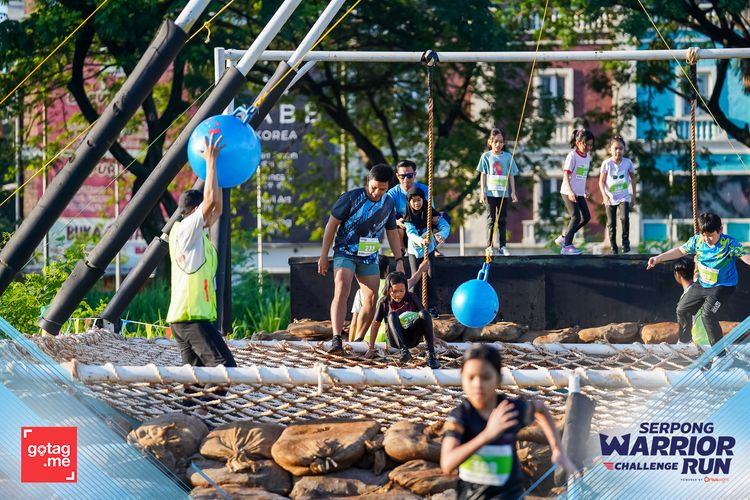 Race photo from SERPONG WARRIOR CHALLENGE RUN