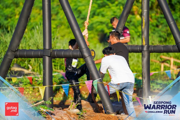 Race photo from SERPONG WARRIOR CHALLENGE RUN