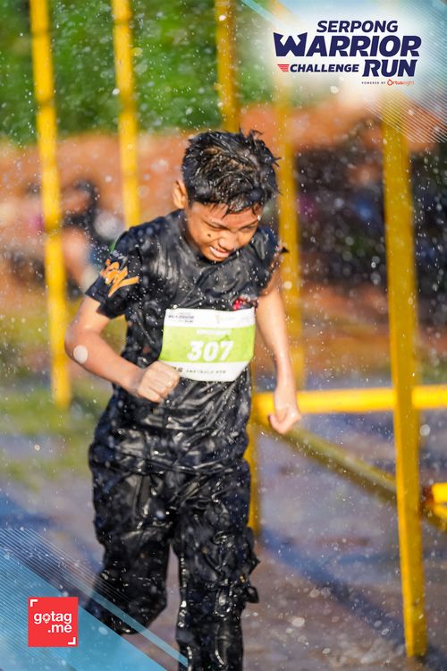 Race photo from SERPONG WARRIOR CHALLENGE RUN