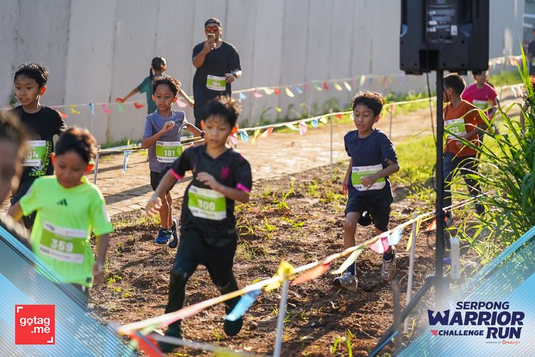 Race photo from SERPONG WARRIOR CHALLENGE RUN