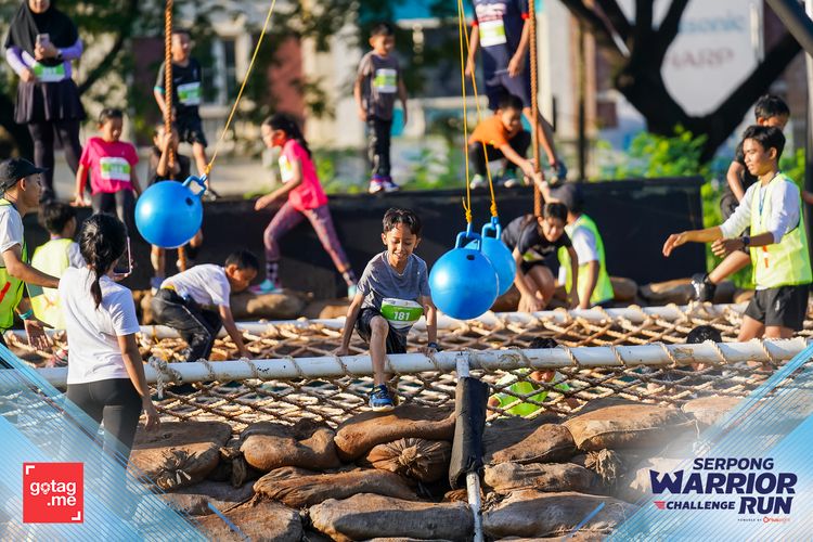Race photo from SERPONG WARRIOR CHALLENGE RUN