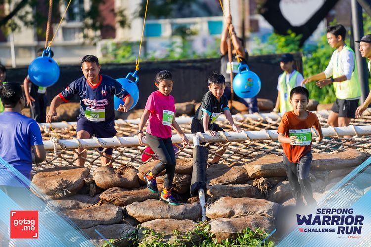 Race photo from SERPONG WARRIOR CHALLENGE RUN