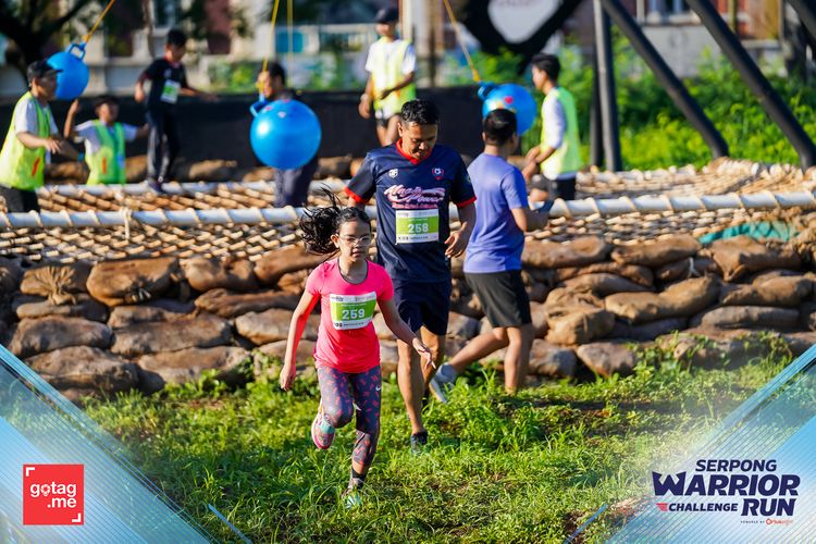 Race photo from SERPONG WARRIOR CHALLENGE RUN