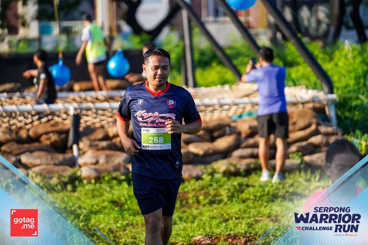 Race photo from SERPONG WARRIOR CHALLENGE RUN