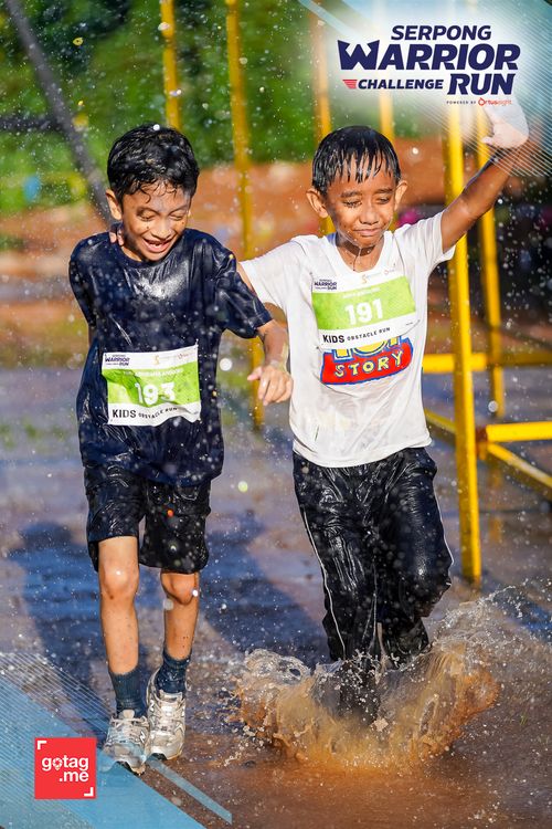 Race photo from SERPONG WARRIOR CHALLENGE RUN