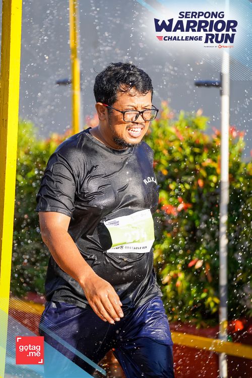 Race photo from SERPONG WARRIOR CHALLENGE RUN