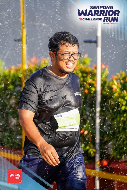 Race photo from SERPONG WARRIOR CHALLENGE RUN