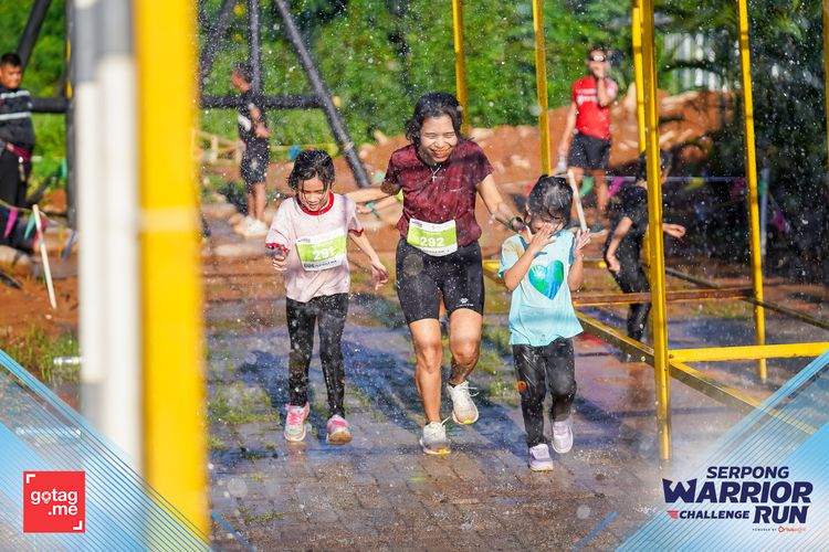 Race photo from SERPONG WARRIOR CHALLENGE RUN
