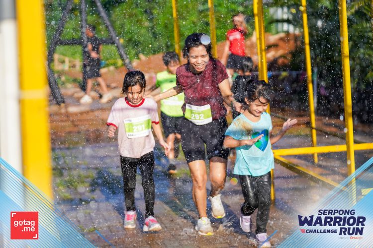 Race photo from SERPONG WARRIOR CHALLENGE RUN