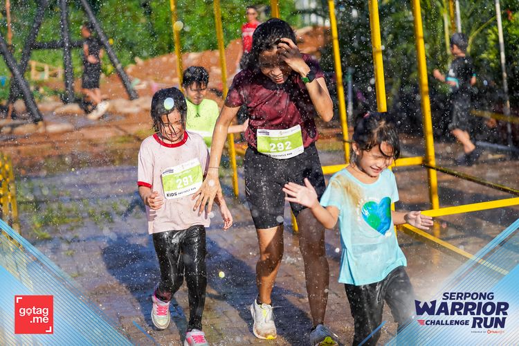 Race photo from SERPONG WARRIOR CHALLENGE RUN