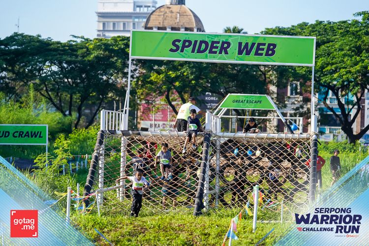 Race photo from SERPONG WARRIOR CHALLENGE RUN
