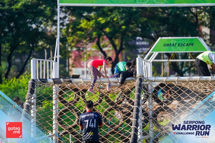 Race photo from SERPONG WARRIOR CHALLENGE RUN
