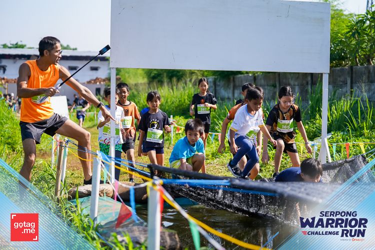 Race photo from SERPONG WARRIOR CHALLENGE RUN