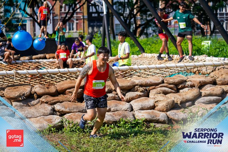 Race photo from SERPONG WARRIOR CHALLENGE RUN