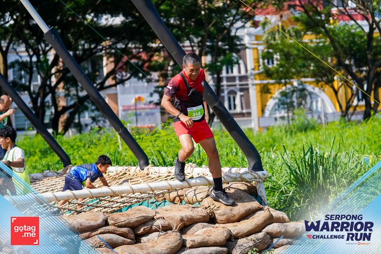 Race photo from SERPONG WARRIOR CHALLENGE RUN